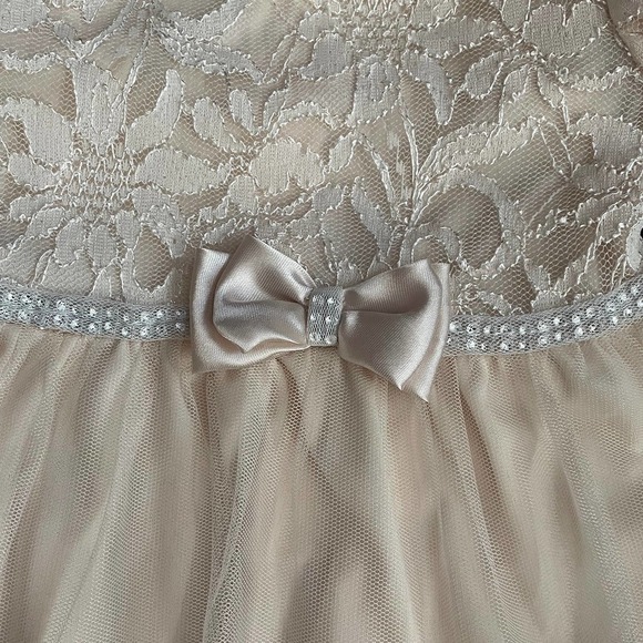 NANNETTE Kids Special Occasion Formal Dress Size 3T - Picture 5 of 6